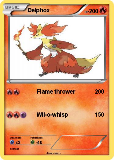 Pokemon Delphox