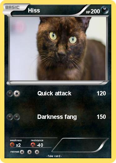 Pokemon Hiss