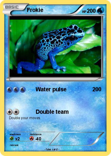 Pokemon Frokie