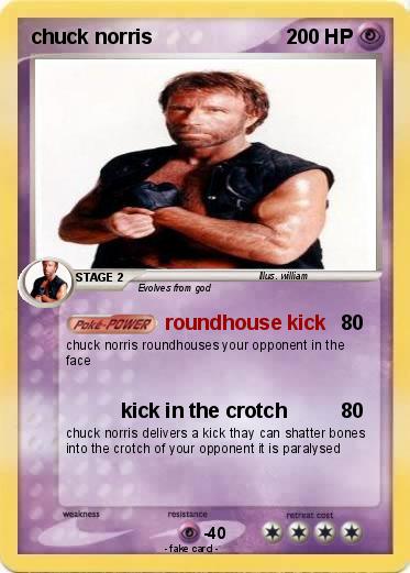 Pokemon chuck norris