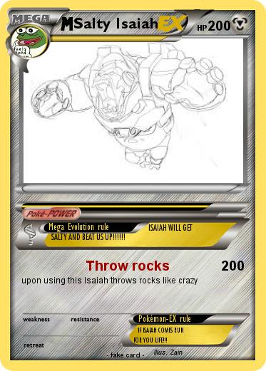 Pokemon Salty Isaiah