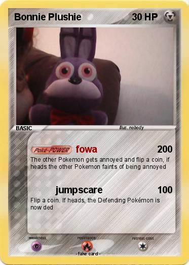 Pokemon Bonnie Plushie