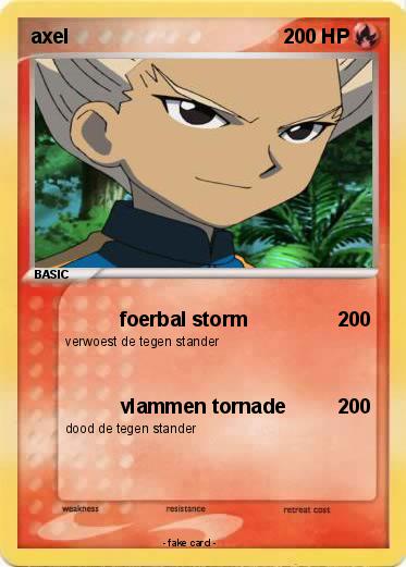 Pokemon axel