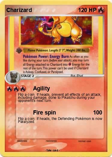 Pokemon Charizard