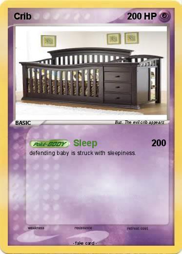 Pokemon Crib