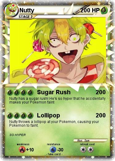 Pokemon Nutty