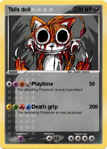 Pokemon Tails doll