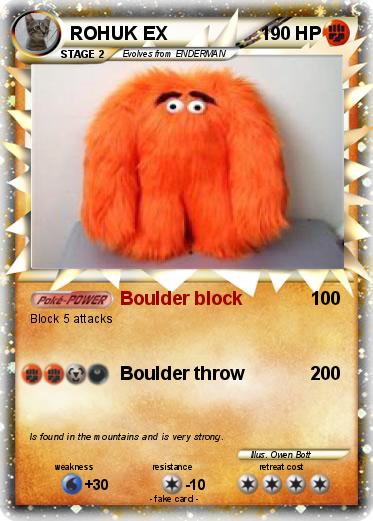 Pokemon ROHUK EX