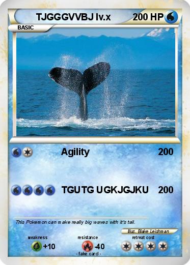 Pokemon TJGGGVVBJ lv.x