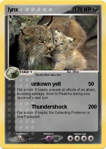 Pokemon lynx