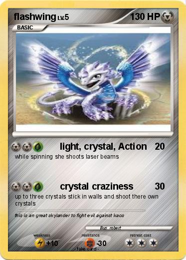 Pokemon flashwing
