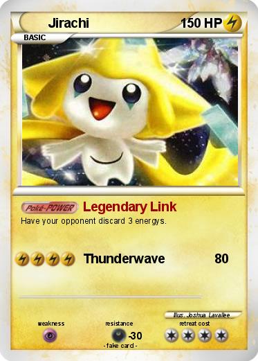 Pokemon Jirachi