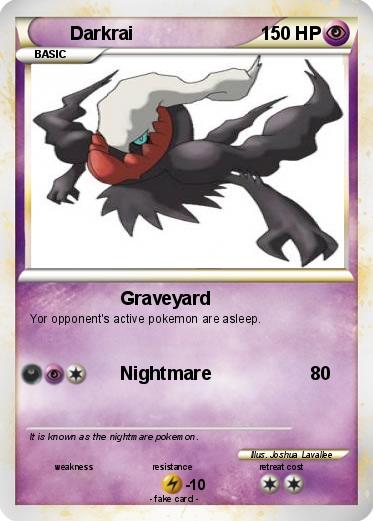 Pokemon Darkrai