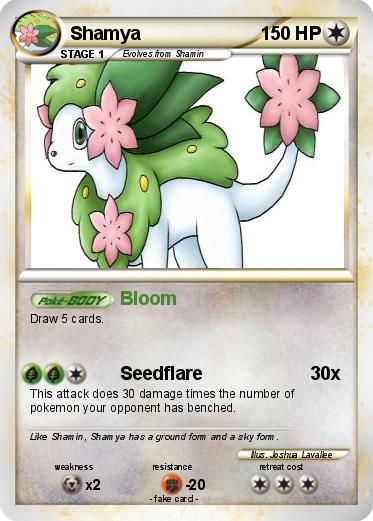 Pokemon Shamya