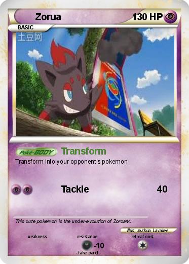 Pokemon Zorua