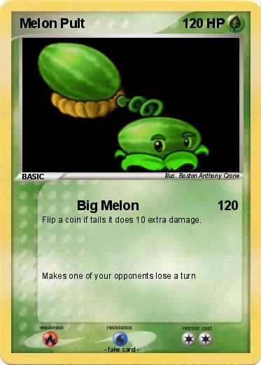Pokemon Melon Pult