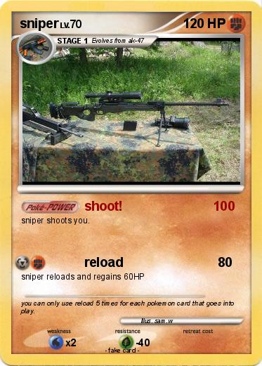 Pokemon sniper