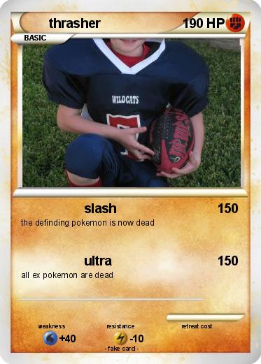 Pokemon thrasher