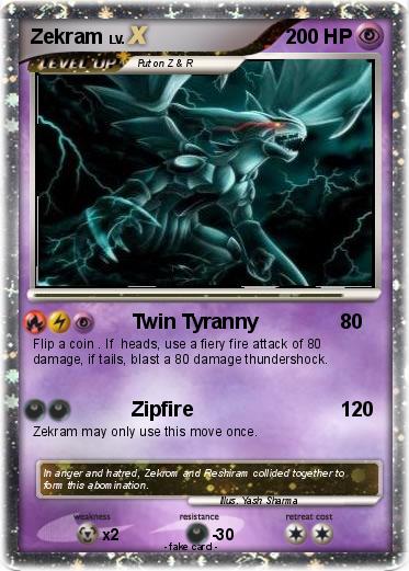 Pokemon Zekram