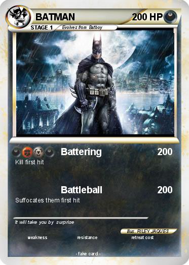 Pokemon BATMAN