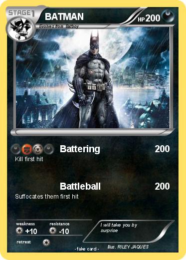 Pokemon BATMAN