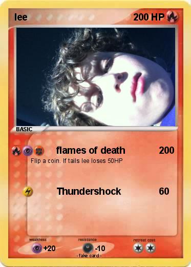 Pokemon lee