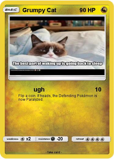 Pokemon Grumpy Cat