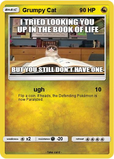 Pokemon Grumpy Cat