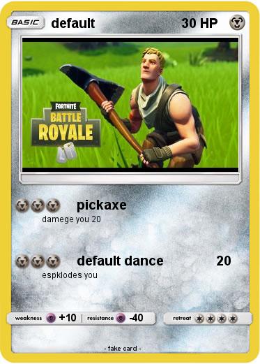 Pokemon default