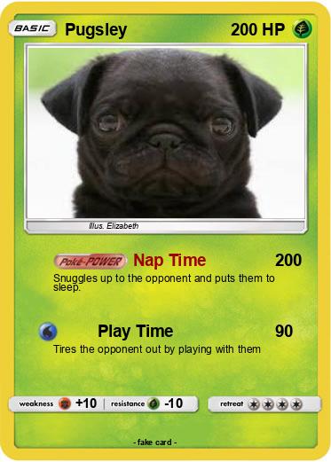 Pokemon Pugsley