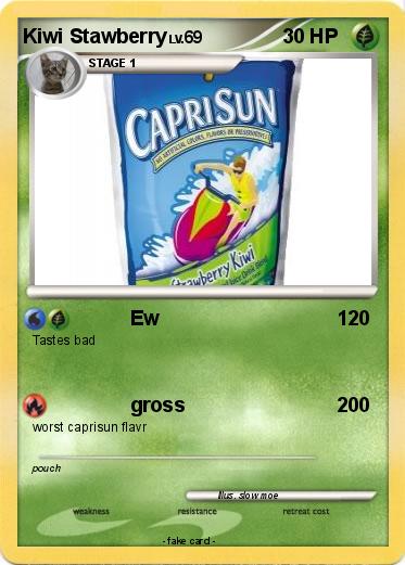 Pokemon Kiwi Stawberry