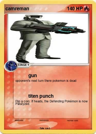 Pokemon camreman