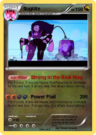 Pokemon Sugilite
