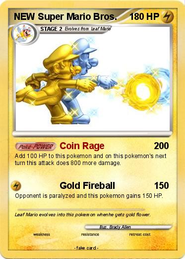 Pokemon NEW Super Mario Bros.