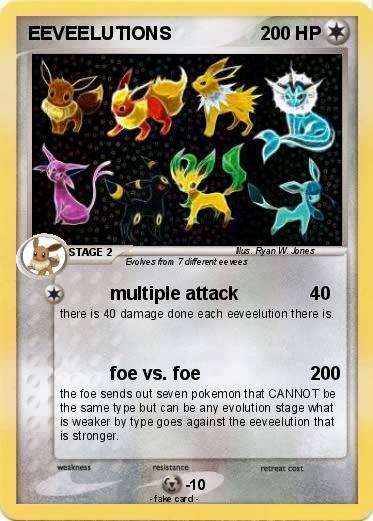 Pokemon EEVEELUTIONS