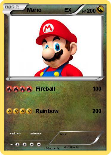 Pokemon Mario               EX