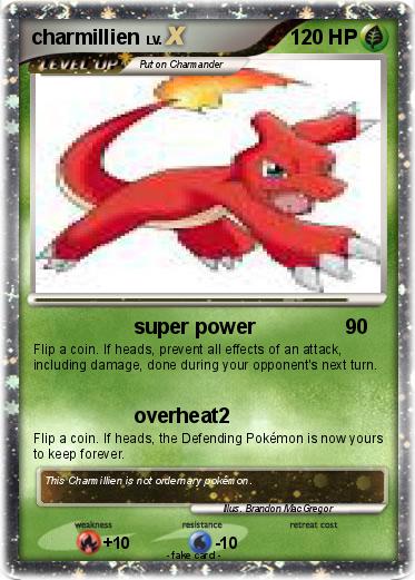 Pokemon charmillien