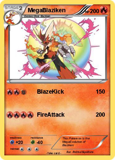 Pokemon MegaBlaziken