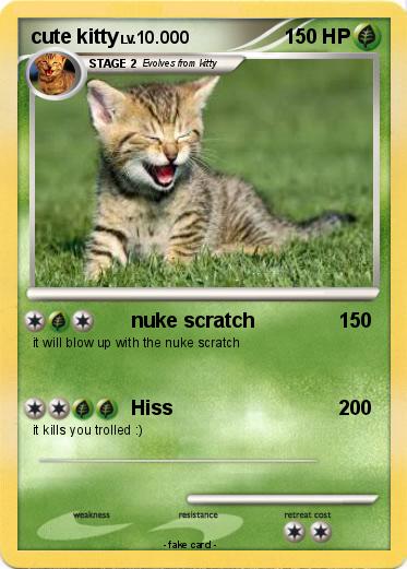 Pokemon cute kitty