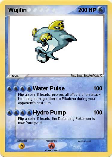 Pokemon Wujifin