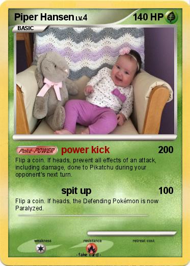 Pokemon Piper Hansen