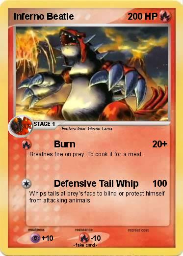 Pokemon Inferno Beatle