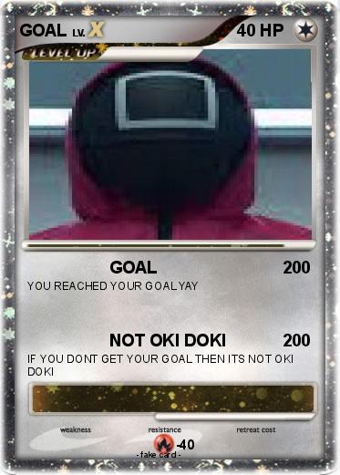 Pokemon GOAL
