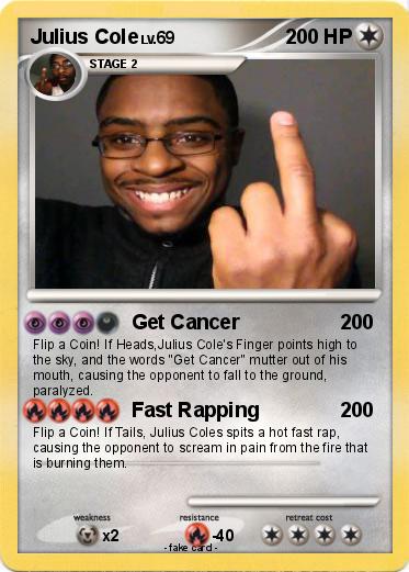 Pokemon Julius Cole
