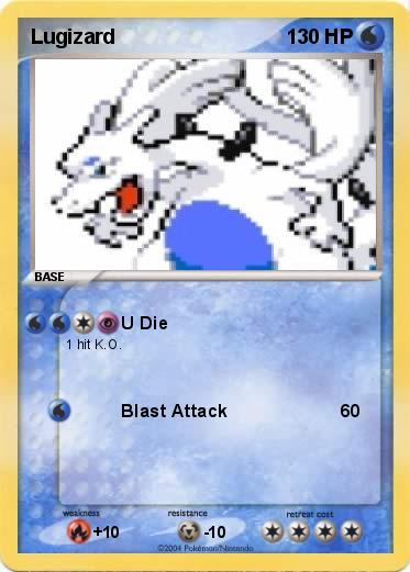Pokemon Lugizard Pokemon Lugizard