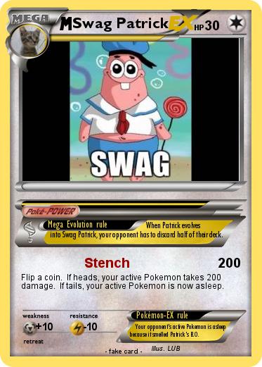 Pokemon Swag Patrick