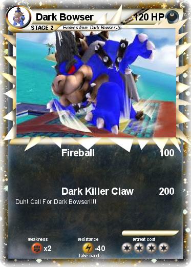 Pokemon Dark Bowser