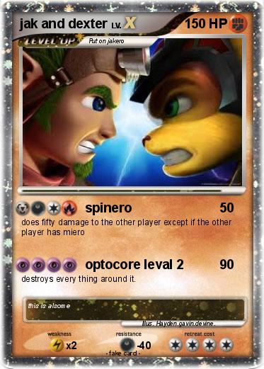 Pokemon jak and dexter