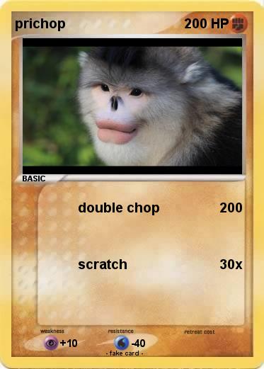 Pokemon prichop