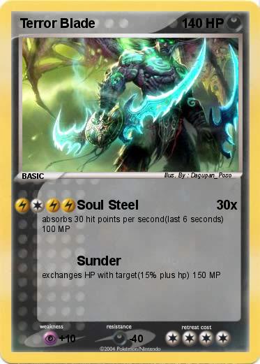 Pokemon Terror Blade
